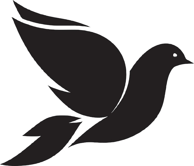 Soaring Bird Logo Icon