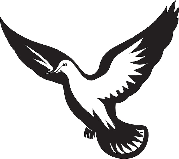 Soaring Peace Logo Illustration