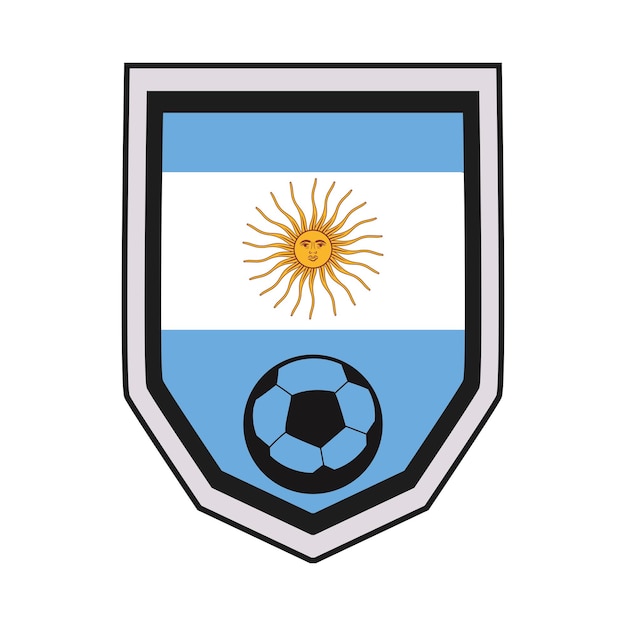 soccer argentina banner