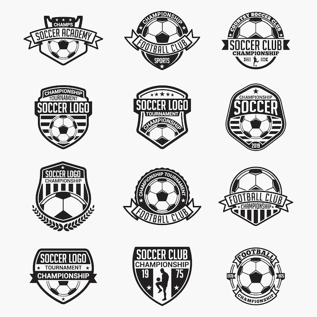 Soccer Badges & Logos