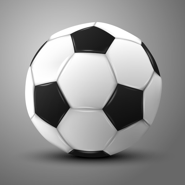 soccer balloon illustration