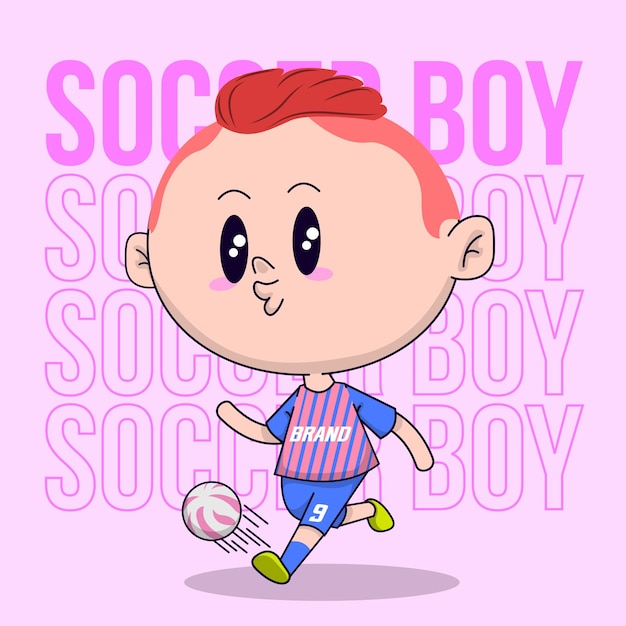 Soccer boy