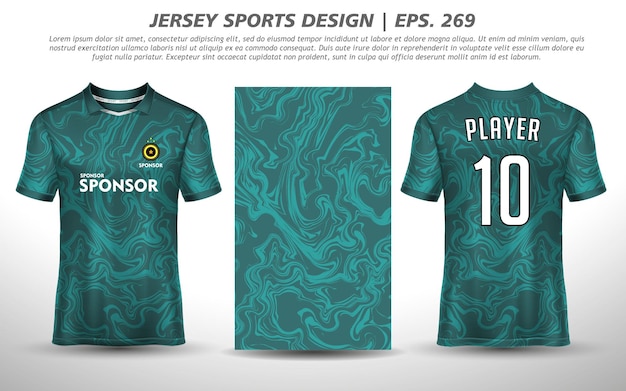 Soccer jersey design for sublimation sport t shirt design Premium Free Vector collection Abstract football jersey geometric pattern