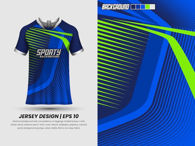 Soccer jersey design for sublimation, sport t shirt design, template jersey