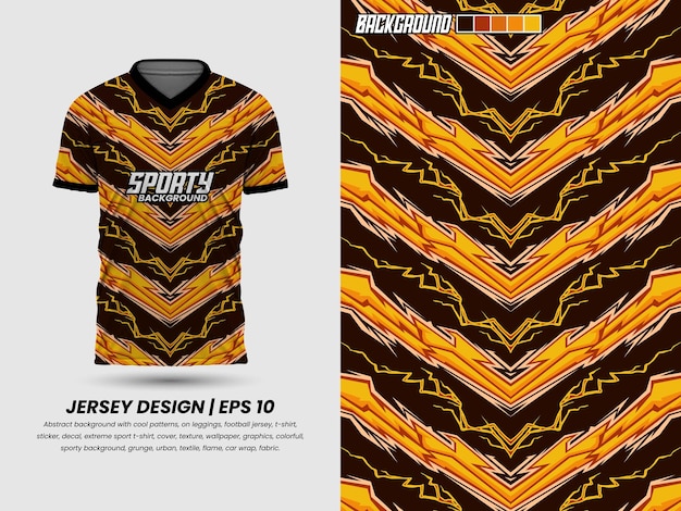 Soccer jersey design for sublimation, sport t shirt design