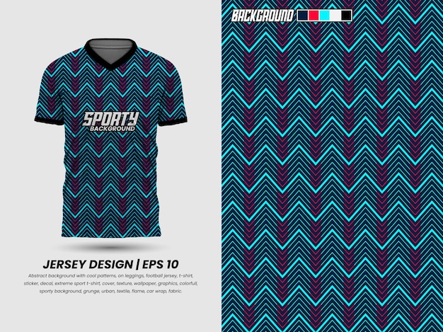 Soccer jersey design for sublimation, sport t shirt design