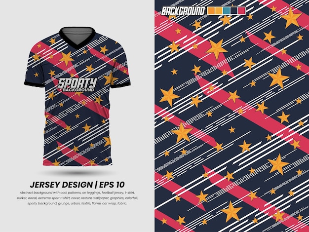 Soccer jersey design for sublimation, sport t shirt design