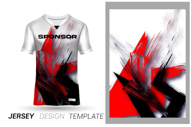 Soccer jersey design for sublimation, sport t shirt design