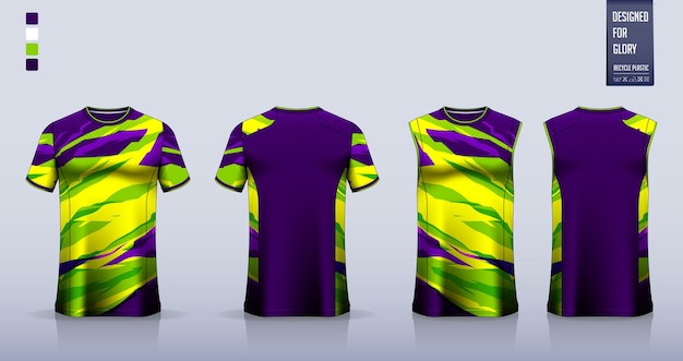 Soccer jersey or football kit mockup template design Tank top for basketball jersey running shirt