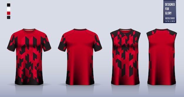 Soccer jersey or football kit mockup template design Tank top for basketball jersey or running singlet