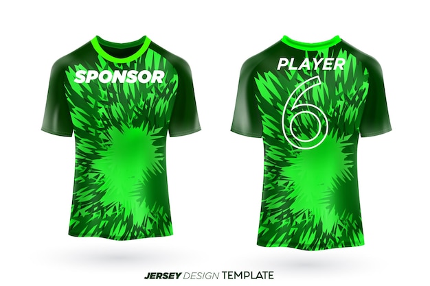 Soccer jersey football shirt sports jersey template football jersey design