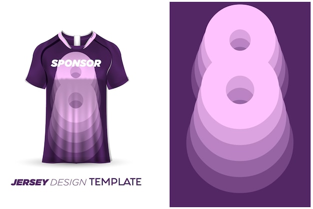 Soccer jersey football shirt sports jersey template football jersey design