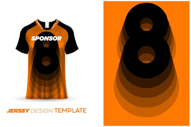 Soccer jersey football shirt sports jersey template football jersey design