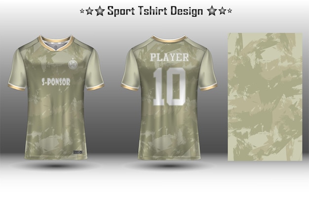 Soccer jersey mockup football jersey design sublimation sport t shirt design collection for racing cycling gaming motocross