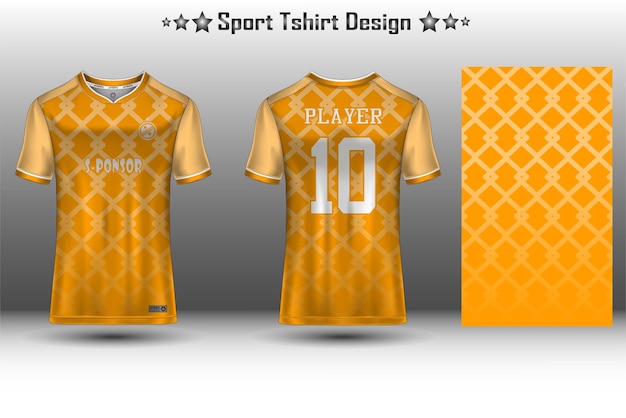 Soccer jersey mockup football jersey design sublimation sport t shirt design collection for racing cycling gaming motocross