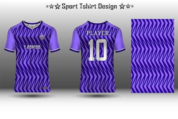 Soccer jersey mockup football jersey design sublimation sport t shirt design collection for racing cycling gaming motocross