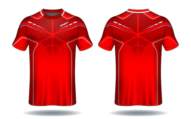 Soccer jersey sport t-shirt design.