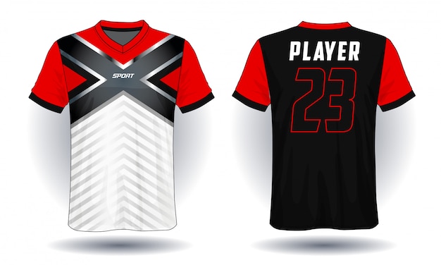 Soccer jersey template.sport t-shirt design.