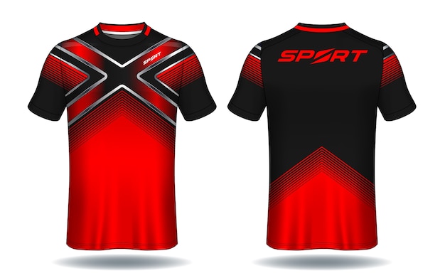 Soccer jersey template.sport t-shirt design.