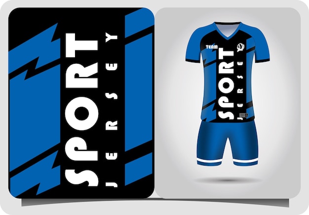 Soccer jersey template sport t shirt design