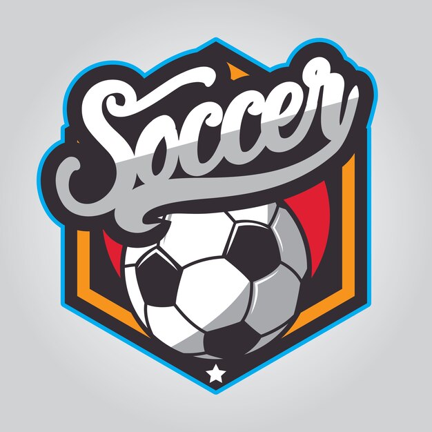 Soccer logo  American logo