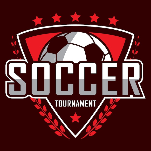 Soccer logo  American logo