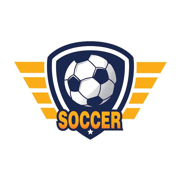 Soccer logo  American logo