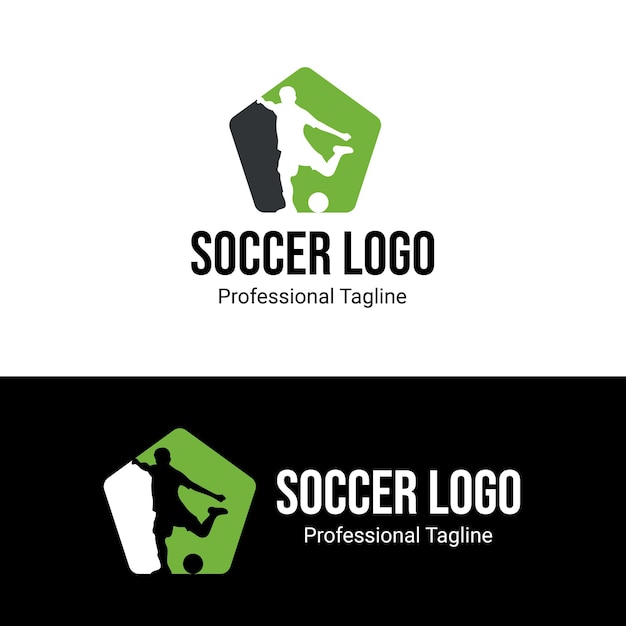 Soccer logo design