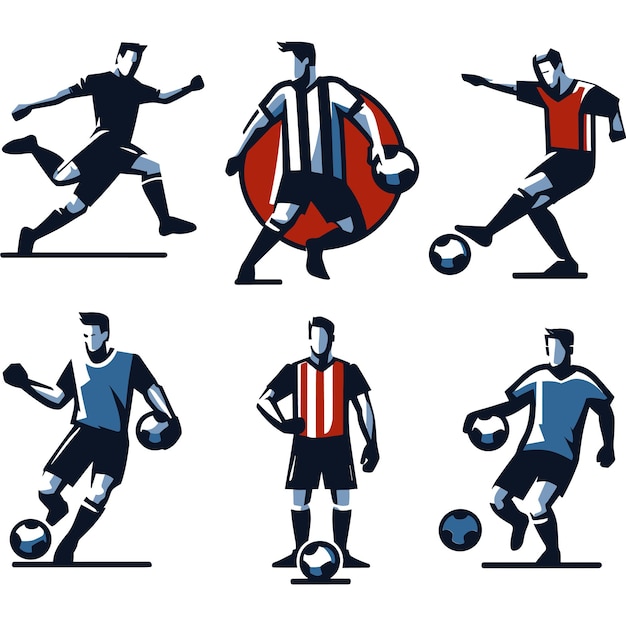 Soccer Player Set