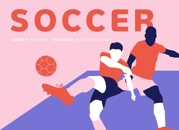 Soccer Sport Illustration