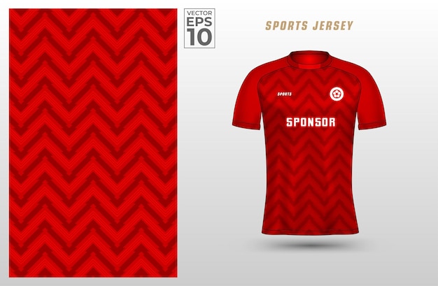 Soccer Sport Jersey design template