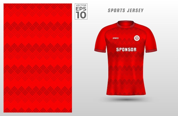 Soccer Sport Jersey design template