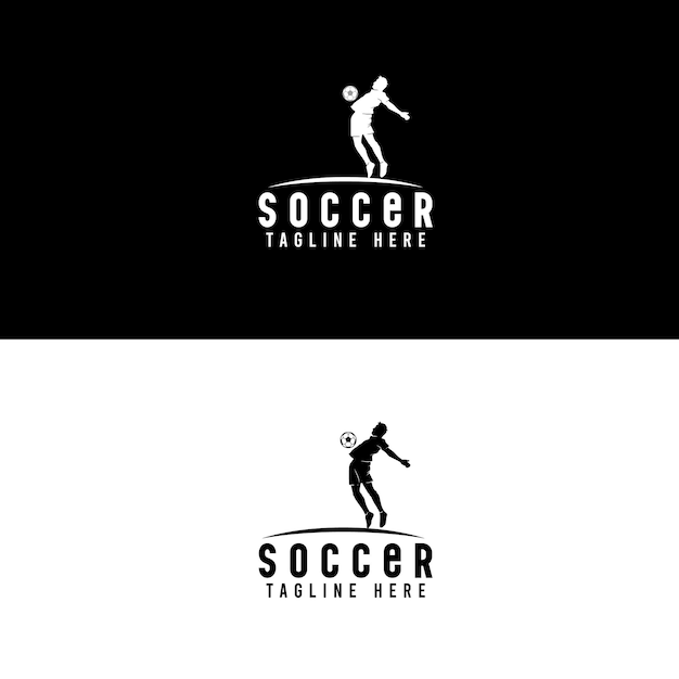 soccer sport logo design