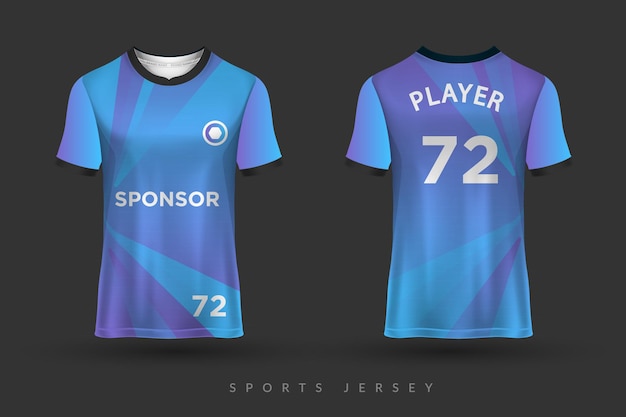 soccer sports jersey and tshirt design