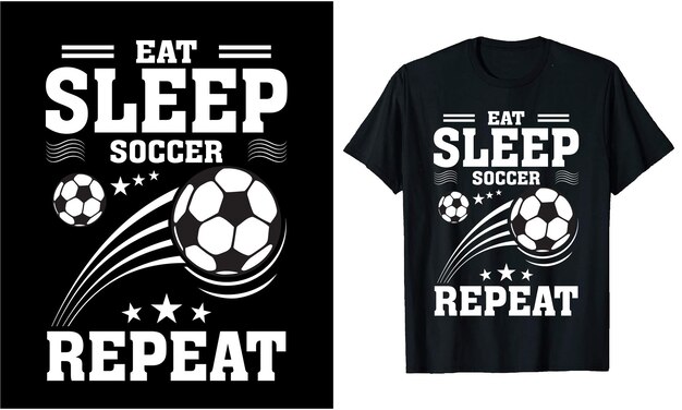 Vector soccer t shirt design template