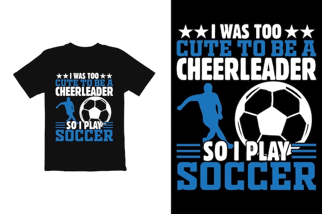 soccer t shirt design vector