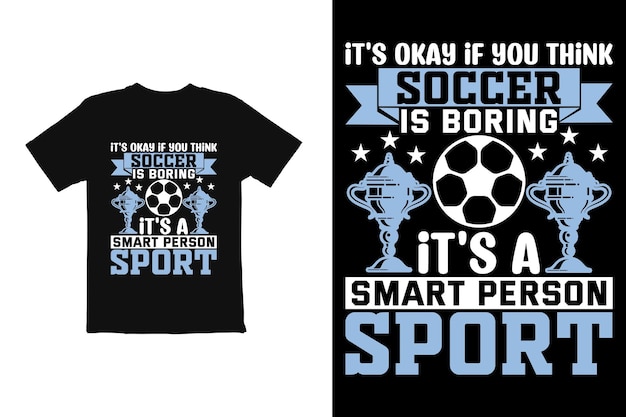 soccer t shirt design vector