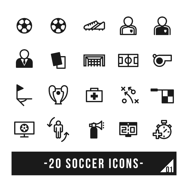 Soccer Vector Icon