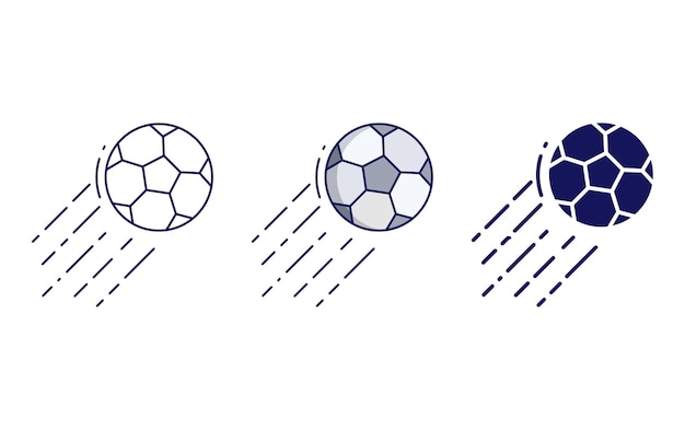 Soccer vector icon