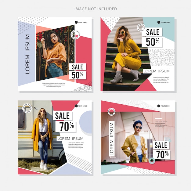 Social Media Banner Casual Sale