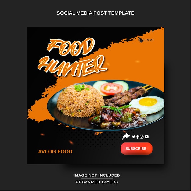 Social Media Design for Food Content