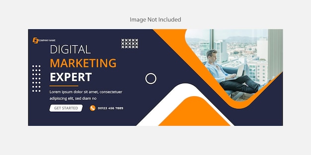 Social Media Facebook cover and marketing banner