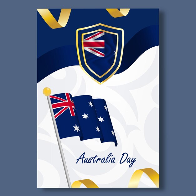 Social media feed for Australia Day