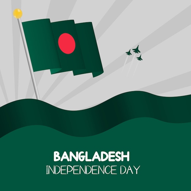 Social media feed for Bangladesh Independence Day