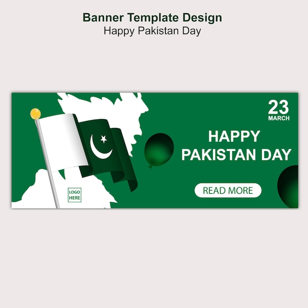 Social media feed for Happy Pakistan Day