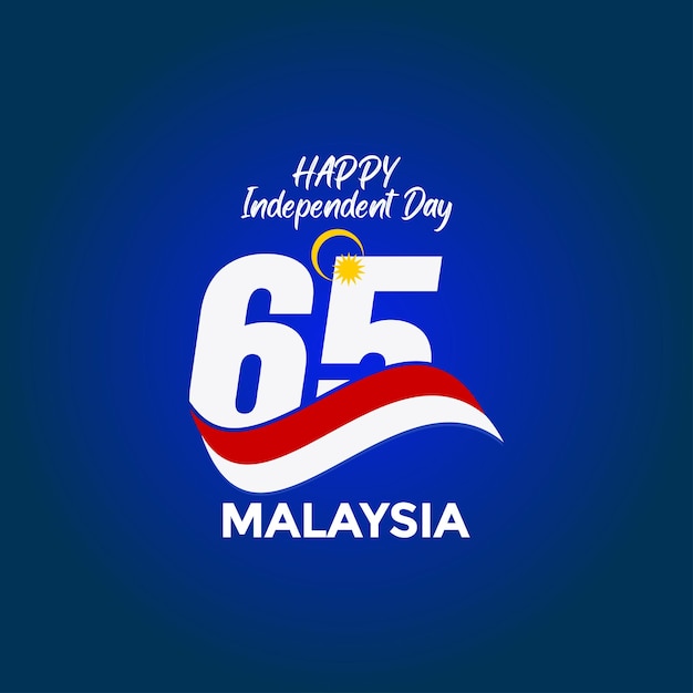 social media flyers independence day malaysia 65th