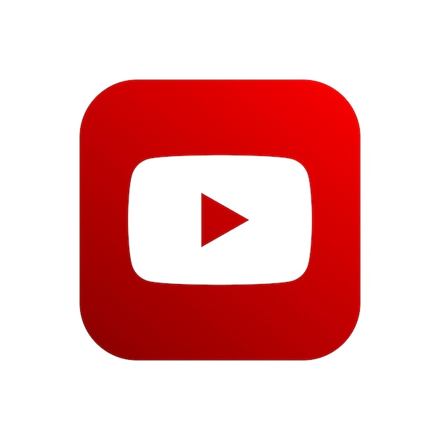 Vector social media icon illustration youtube youtube icon vector illustration