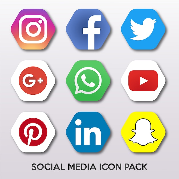 Social Media Icon Pack