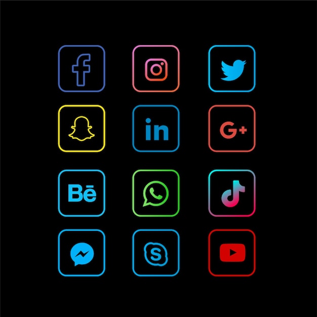 Social Media Icons