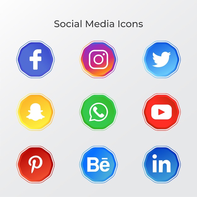 Social Media Icons